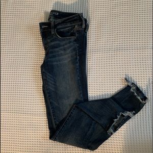 American eagle super super stretch jeans